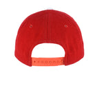 UNLV Runnin' Rebels snapback rear adjustable closure
