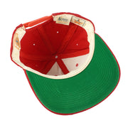 UNLV Runnin' Rebels snapback interior with green underbill