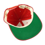 NCAA (Sports Specialties) - UNLV Rebels Corduroy Snapback Hat 1990s OSFA Vintage Retro Football College