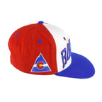 NHL (Zephyr) - Colorado Rockies Throwback Embroidered Snapback Hat 2000s OSFA Vintage Retro Hockey