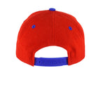 NHL (Zephyr) - Colorado Rockies Throwback Embroidered Snapback Hat 2000s OSFA Vintage Retro Hockey