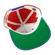 NHL (Zephyr) - Colorado Rockies Throwback Embroidered Snapback Hat 2000s OSFA Vintage Retro Hockey