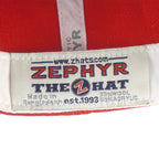 NHL (Zephyr) - Colorado Rockies Throwback Embroidered Snapback Hat 2000s OSFA Vintage Retro Hockey