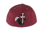 Looney Tunes (Acme) - Pepe Le Pew Skunk Snapback Hat 1990s Adjustable vintage Retro