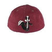 Looney Tunes (Acme) - Pepe Le Pew Skunk Snapback Hat 1990s Adjustable vintage Retro