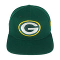 NFL (Sports Specialties) - Green Bay Packers Snapback Hat 1990s OSFA Vintage Retro Football