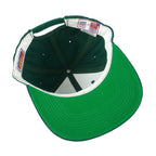NFL (Sports Specialties) - Green Bay Packers Snapback Hat 1990s OSFA Vintage Retro Football