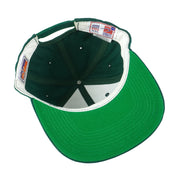 NFL (Sports Specialties) - Green Bay Packers Snapback Hat 1990s OSFA Vintage Retro Football
