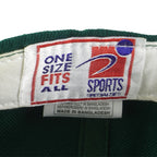NFL (Sports Specialties) - Green Bay Packers Snapback Hat 1990s OSFA Vintage Retro Football