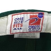 NFL (Sports Specialties) - Green Bay Packers Snapback Hat 1990s OSFA Vintage Retro Football