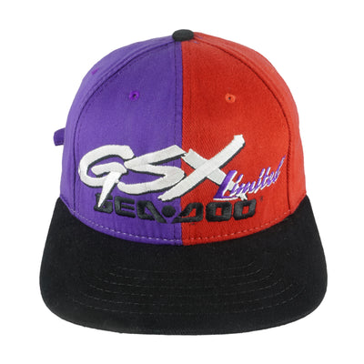 Vintage - GSX Limited Sea Doo Embroidered Strapback Hat OSFA