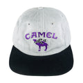 Vintage (Camel) - Smokin Joe Racing  Strap Back Hat 1990s OSFA Vintage Retro