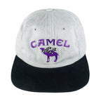 Vintage (Camel) - Smokin Joe Racing  Strap Back Hat 1990s OSFA Vintage Retro
