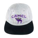 Vintage (Camel) - Smokin Joe Racing Strap Back Hat 1990s OSFA