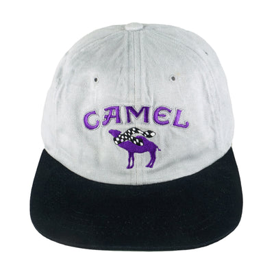 Vintage (Camel) - Smokin Joe Racing Strap Back Hat 1990s OSFA