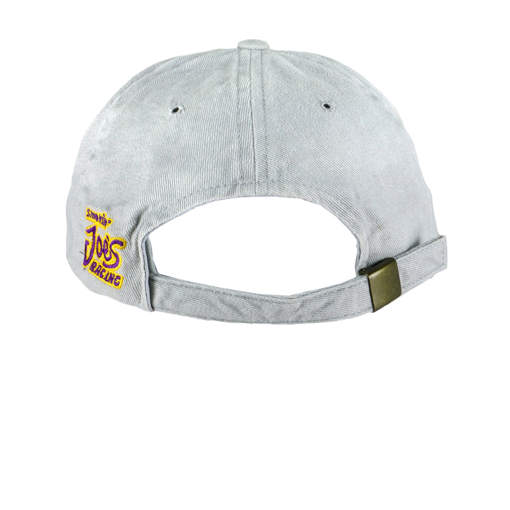 Vintage (Camel) - Smokin Joe Racing  Strap Back Hat 1990s OSFA Vintage Retro