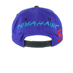 Vintage (Premore) - Slam Dunk Tomahawks Snapback Blue Hat 1990s OSFA Vintage Retro