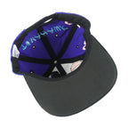 Vintage (Premore) - Slam Dunk Tomahawks Snapback Blue Hat 1990s OSFA Vintage Retro