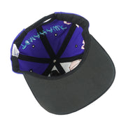 Vintage (Premore) - Slam Dunk Tomahawks Snapback Blue Hat 1990s OSFA Vintage Retro