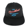 Vintage - Chevy The Heartbeat Of America Snapback Trucker Hat 1990s OSFA Vintage Retro