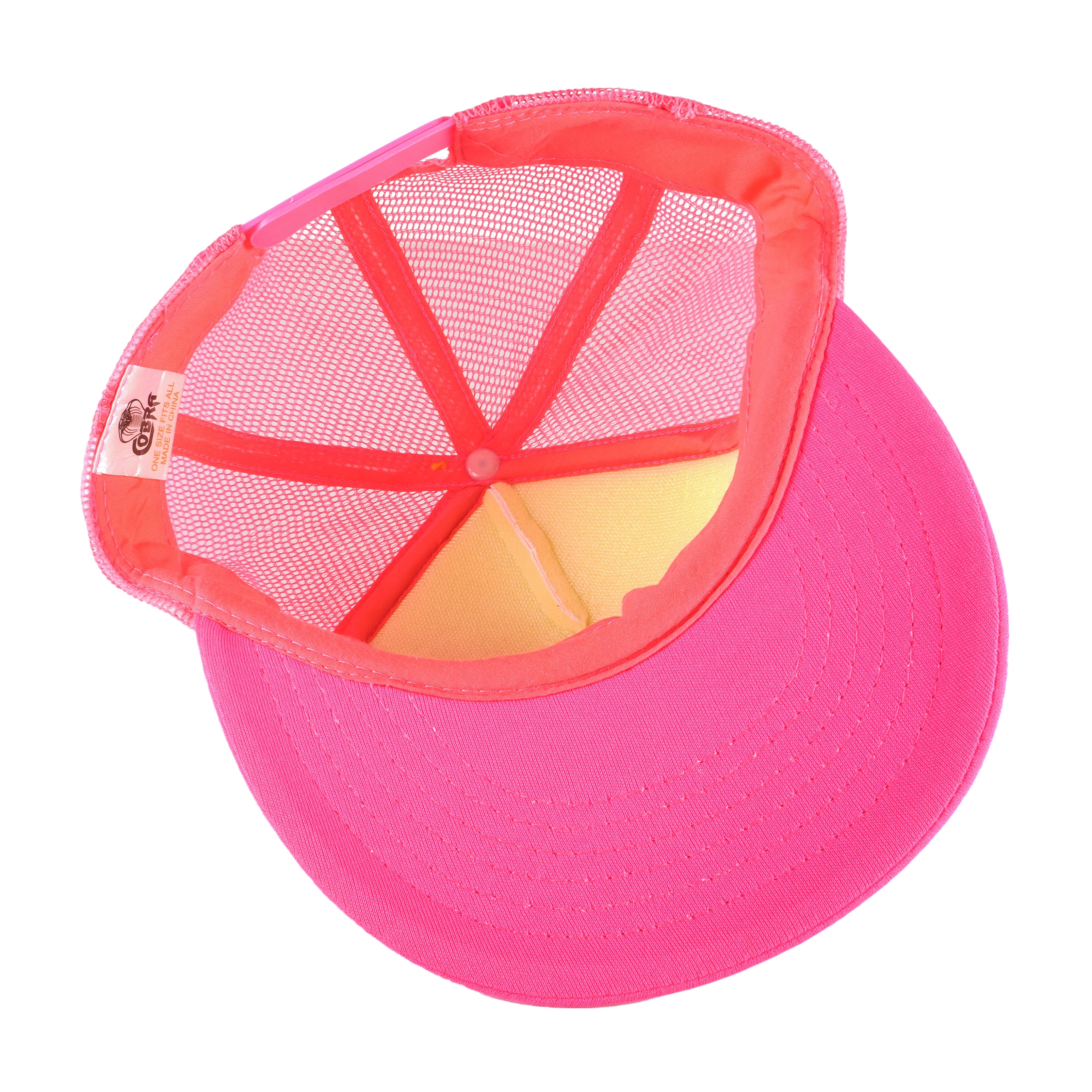 Vintage (Cobra) - That's Is How I Roll Bowling Snapback Trucker Hat 1990s OSFA Vintage Retro
