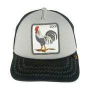 Vintage (Goorin Bros) - Rooster Patch Snapback Trucker Hat OSFA Vintage Retro