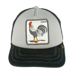 Vintage (Goorin Bros) - Rooster Patch Snapback Trucker Hat OSFA