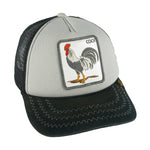 Vintage (Goorin Bros) - Rooster Patch Snapback Trucker Hat OSFA Vintage Retro
