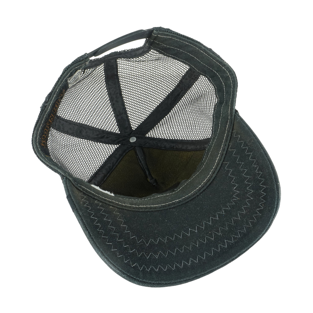 Vintage (Goorin Bros) - Rooster Patch Snapback Trucker Hat OSFA Vintage Retro