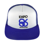 Vintage - Expo 86 Vancouver Snapback Trucker Hat 1986 OSFA Vintage Retro