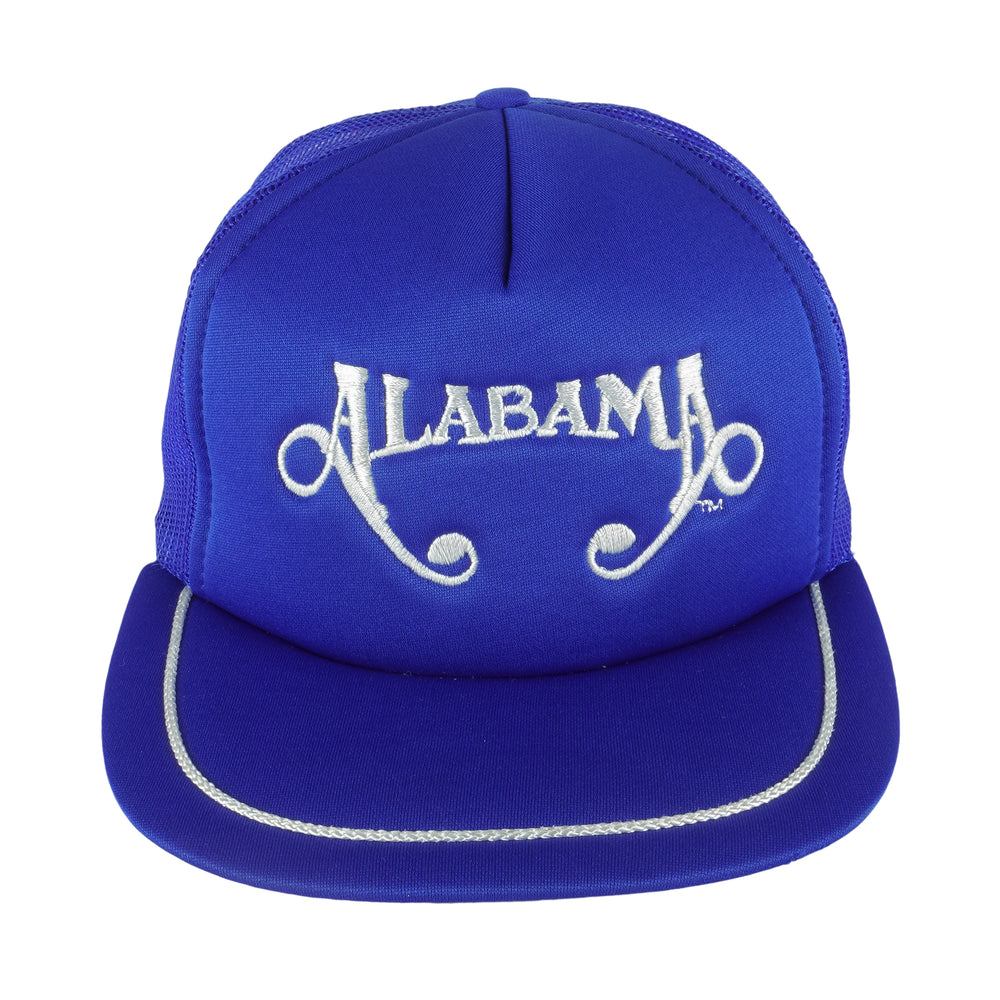 Vintage - Alabama Embroidered Snapback Trucker Hat 1990s OSFA Vintage Retro