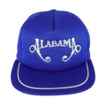Vintage - Alabama Embroidered Snapback Trucker Hat 1990s OSFA Vintage Retro