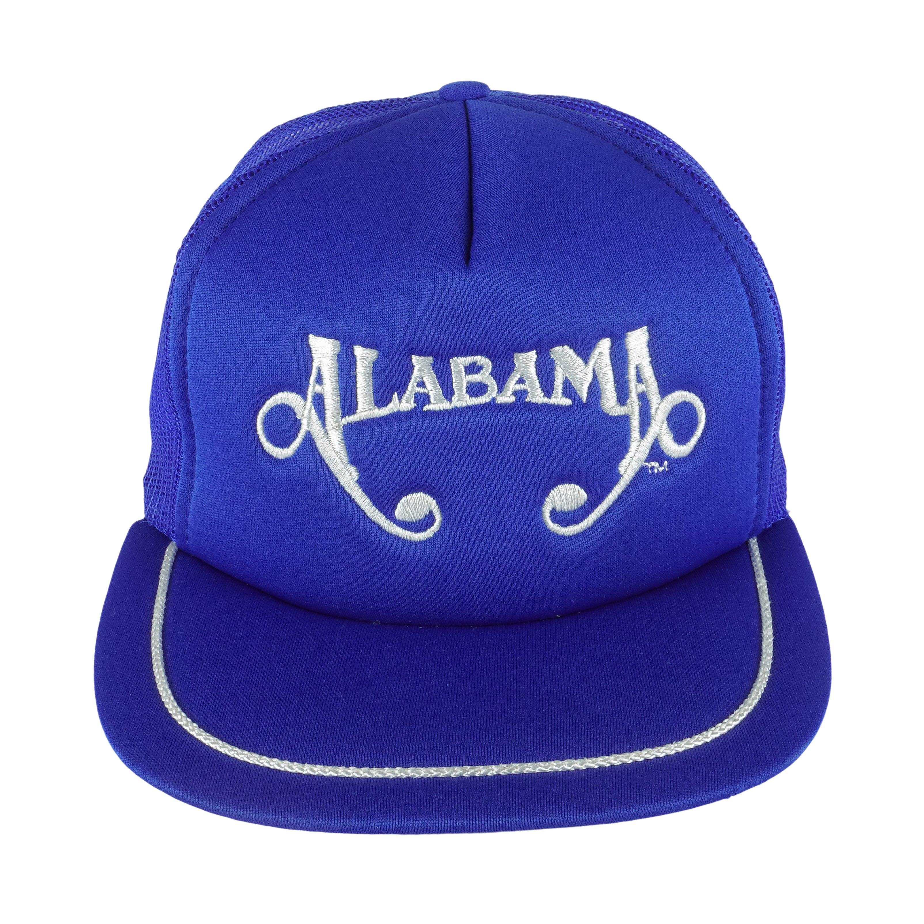 Vintage - Alabama Embroidered Snapback Trucker Hat 1990s OSFA Vintage Retro