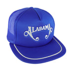 Vintage - Alabama Embroidered Snapback Trucker Hat 1990s OSFA Vintage Retro