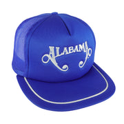 Vintage - Alabama Embroidered Snapback Trucker Hat 1990s OSFA Vintage Retro