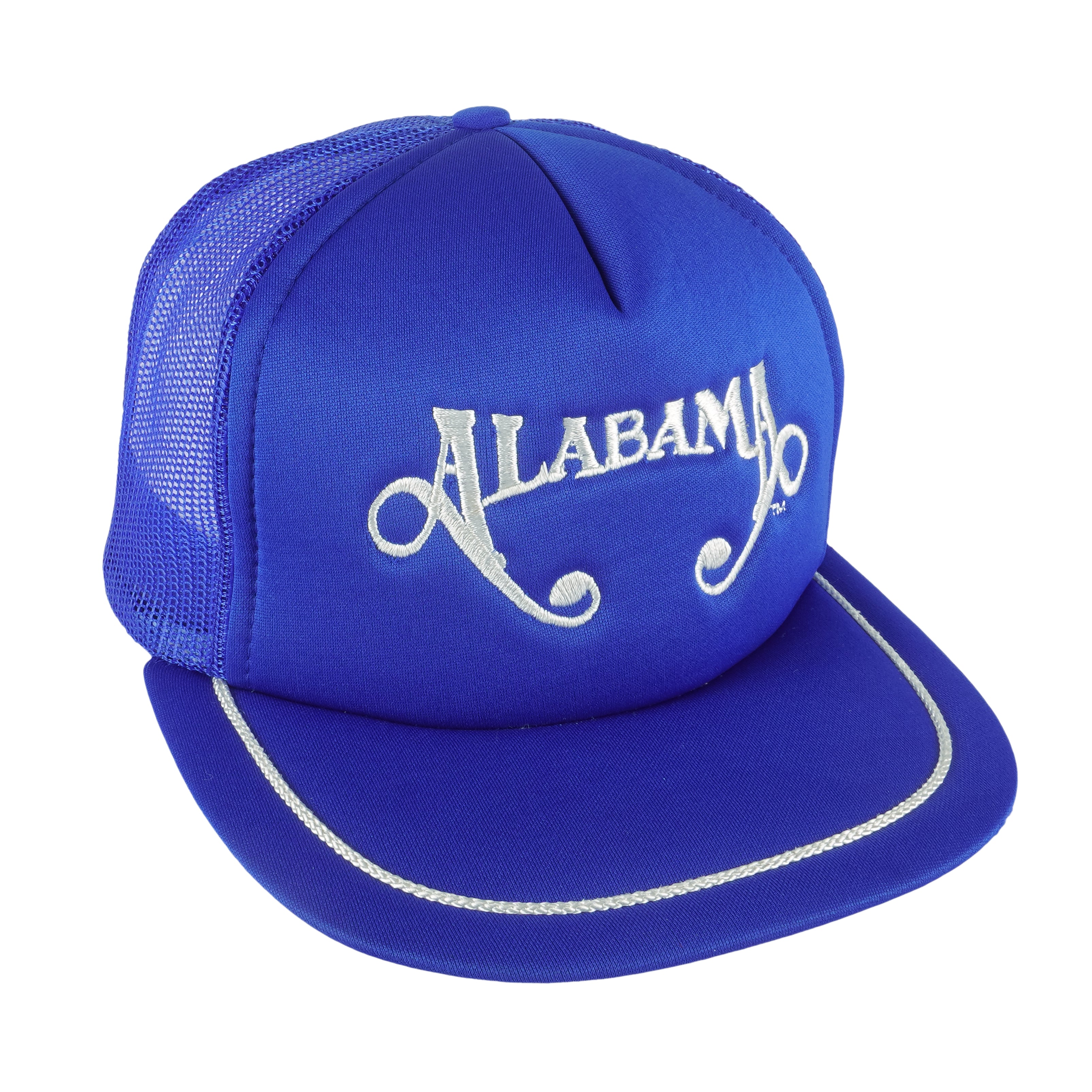 Vintage - Alabama Embroidered Snapback Trucker Hat 1990s OSFA Vintage Retro