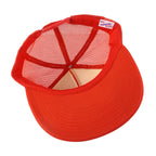 Vintage (Designer Pro) - Miller High Life Snapback Trucker Hat 1990s OSFA Vintage Retro