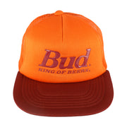 Vintage - Bud King Of Beers Snapback Trucker Hat 1990s OSFA