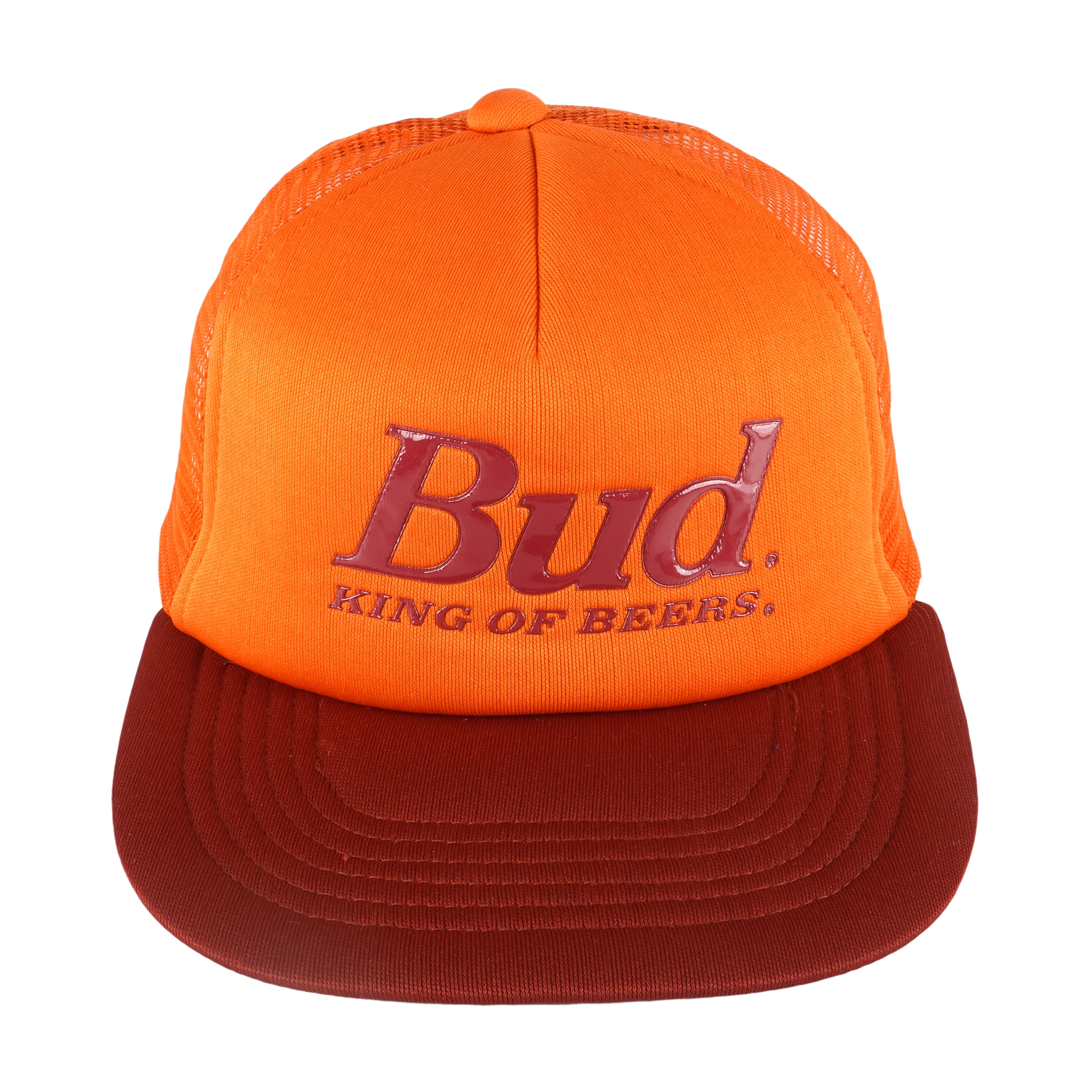 Vintage - Bud King Of Beers Snapback Trucker Hat 1990s OSFA