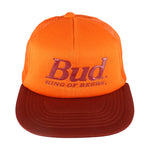 Vintage - Bud King Of Beers Snapback Trucker Hat 1990s OSFA