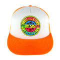 Vintage (Cobra) - Surf Style Clearwater Beach Snapback Trucker Hat 1990s OSFA Vintage Retro