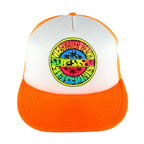 Vintage (Cobra) - Surf Style Clearwater Beach Snapback Trucker Hat 1990s OSFA Vintage Retro