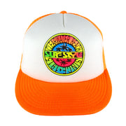 Vintage (Cobra) - Surf Style Clearwater Beach Snapback Trucker Hat 1990s OSFA Vintage Retro