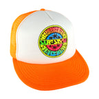 Vintage (Cobra) - Surf Style Clearwater Beach Snapback Trucker Hat 1990s OSFA Vintage Retro