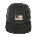 Ralph Lauren (Polo) - USA Sport Fitted Hat 1990s OSFA Vintage Retro