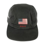 Ralph Lauren (Polo) - USA Sport Fitted Hat 1990s OSFA Vintage Retro