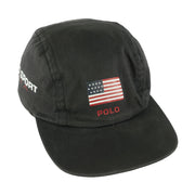 Ralph Lauren (Polo) - USA Sport Fitted Hat 1990s OSFA Vintage Retro