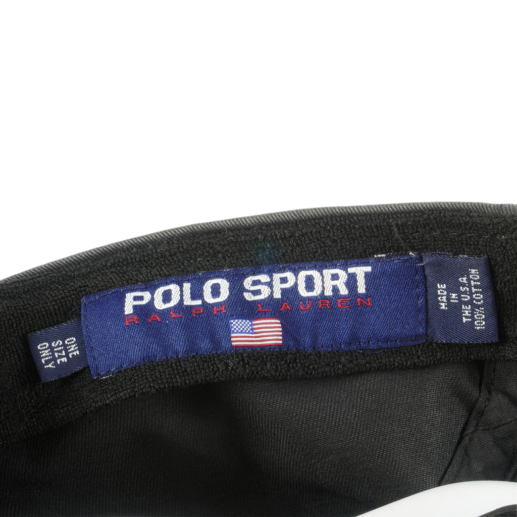 Ralph Lauren (Polo) - USA Sport Fitted Hat 1990s OSFA Vintage Retro