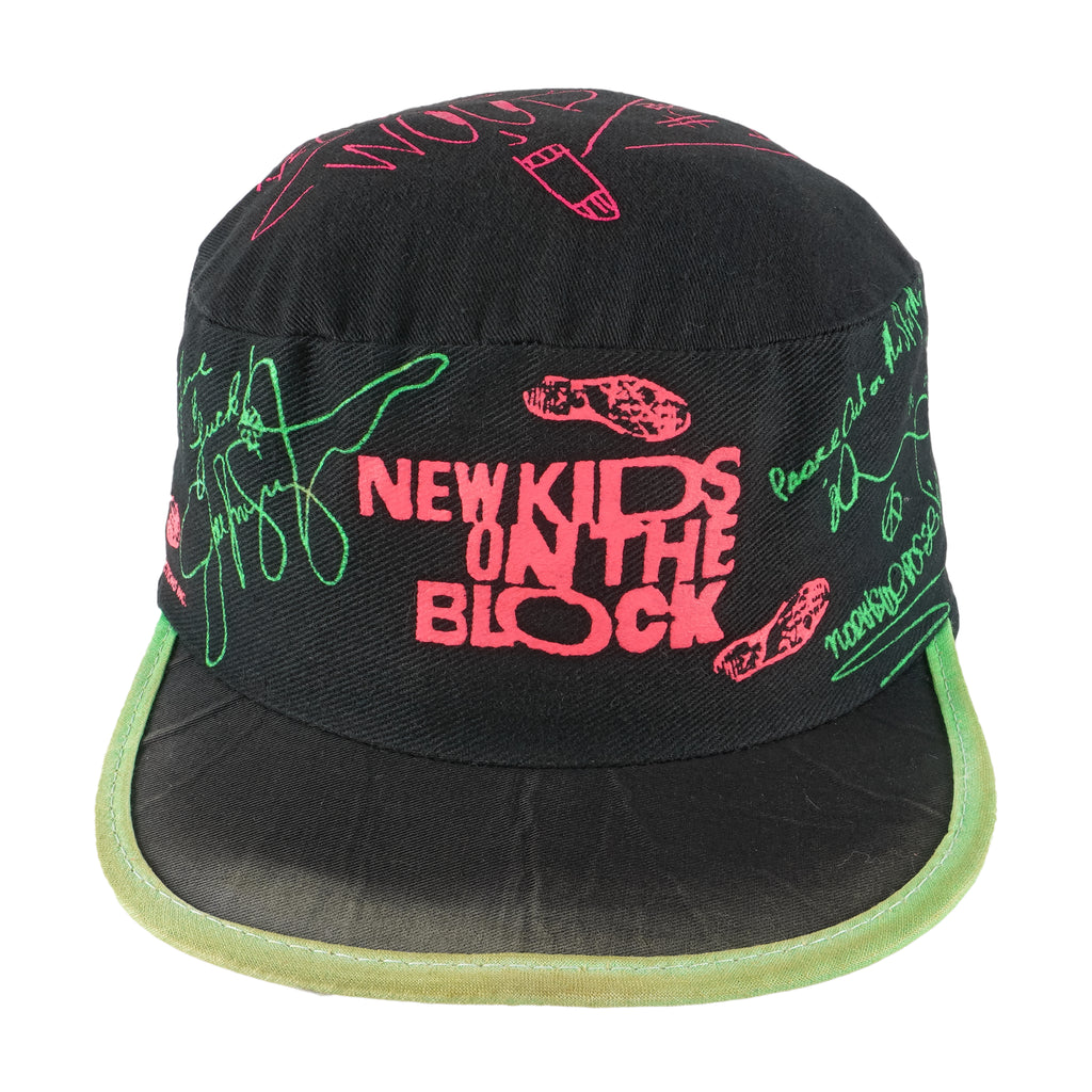 Vintage - New Kids On The Block Flexible Painter Hat 1990