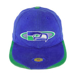 NFL (Sports Specialties) - Seattle Seahawks Embroidered Hat 1990s OSFA